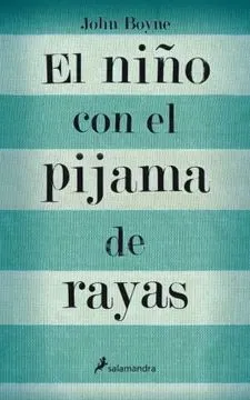 Portada de El niño con el pijama de rayas