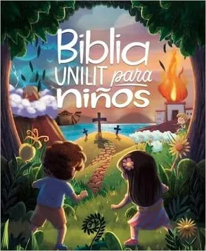 Portada de Biblia unilit para niños