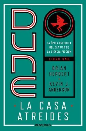 Portada de Preludio a dune 1: La casa atreides