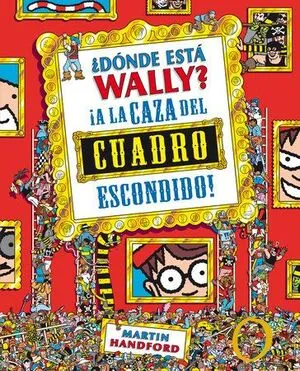 Portada de Donde esta wally: A la caza del cuadro escondido