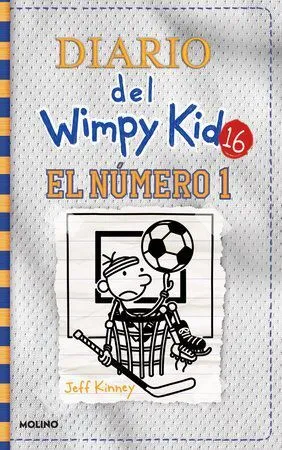 Portada de Diario del wimpy kid 16: El numero 1