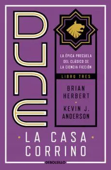 Portada de Preludio a dune 3: La casa de corrino