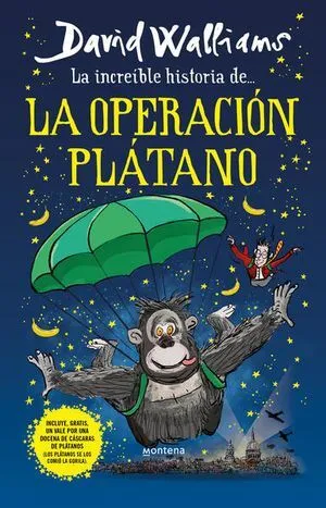 Portada de Increible historia de la operacion platano