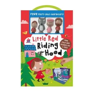 Portada de Little red riding hood