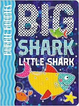 Portada de Bubble buddies: Big shar, little shark