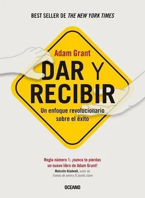 Portada de Dar y recibir