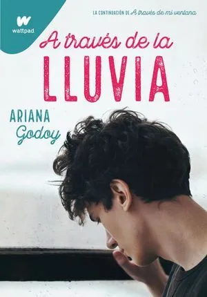 Portada de A traves de la lluvia