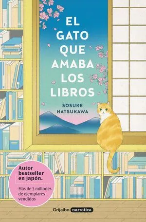 Portada de El gato que amaba los libros