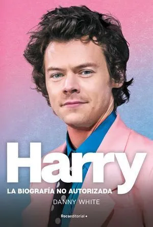 Portada de Harry: La biografia no autorizada