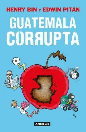 Portada de Guatemala corrupta