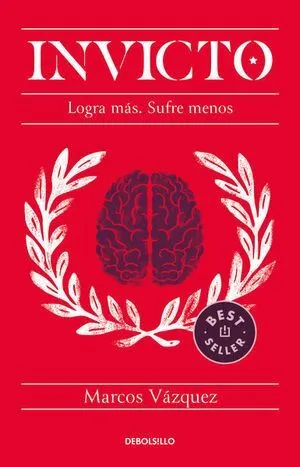 Portada de Invicto. Logra mas. Sufre menos
