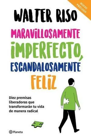 Portada de Maravillosamente imperfecto, escandalosamente feliz