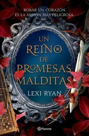 Portada de Un reino de promesas malditas