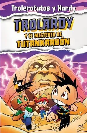 Portada de Trolardy 2: Trolardy y el misterio de tutankarbon