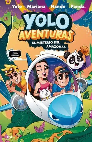 Portada de Yolo aventuras 2: El misterio del amazonas