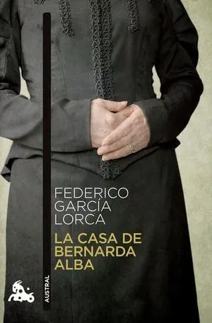 Portada de Casa de bernarda alba