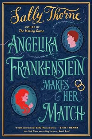 Portada de Angelika frankenstein makes her match