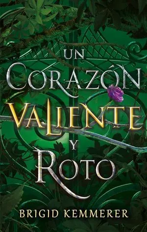 Portada de Maldición oscura 2: Un corazon valiente y roto