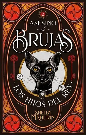 Portada de Asesino de brujas 2: Los hijos del rey