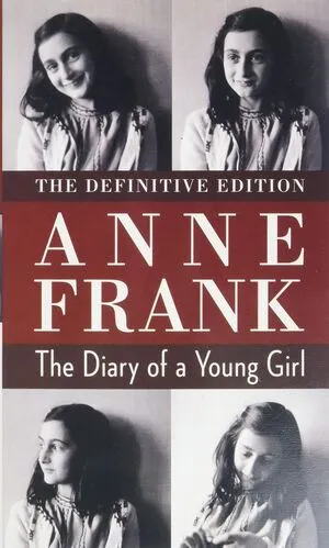 Portada de Anne frank diary of a young girl: The definitive edition