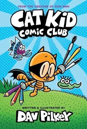 Portada de Cat kid comic club 1: Cat kid comic club