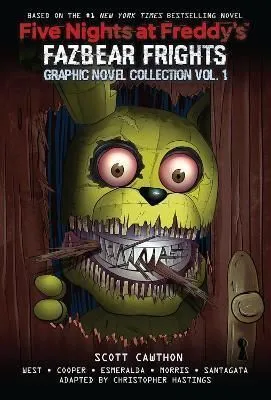 Portada de Five nights at freddys: Fazbear frights graphic 1