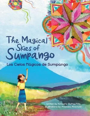 Portada de Los cielos magicos de sumpango