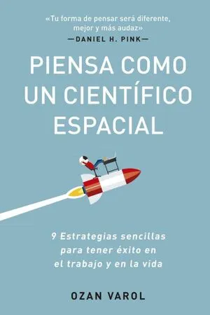 Portada de Piensa como un cientifico espacial