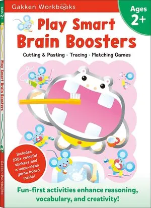 Portada de Play smart: Brain boosters age 2+