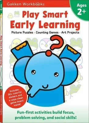Portada de Play smart early learning age 2+