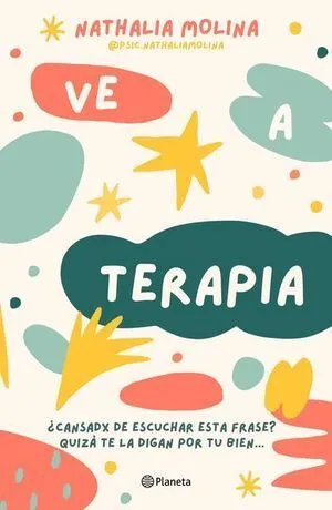 Portada de Ve a terapia