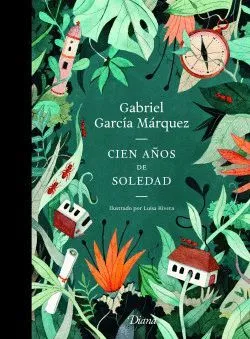 Portada de Cien años de soledad edicion ilustrada tapa dura