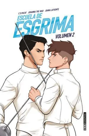 Portada de Fence. Escuela de esgrima / vol. 2