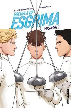 Portada de Fence. Escuela de esgrima / vol 3