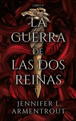Portada de De sangre y cenizas 4: La guerra de las dos reinas