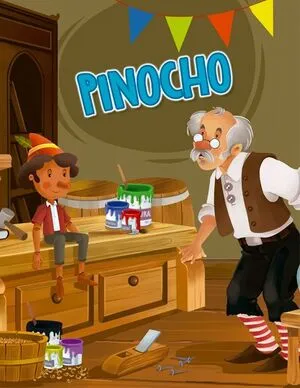 Portada de 32 paginas: Pinocho
