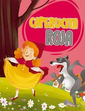 Portada de 32 paginas: Caperucita roja