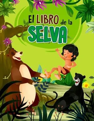 Portada de 32 paginas: El libro de la selva