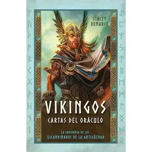 Portada de Vikingos. Cartas del oráculo