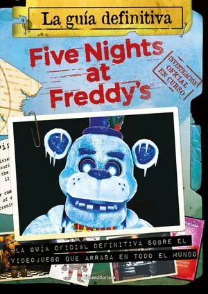 Portada de Five nights at freddys. Guía definitiva
