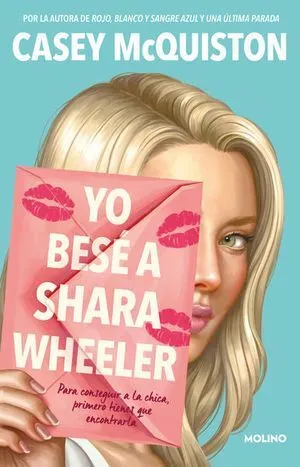 Portada de Yo bese a sarah wheeler