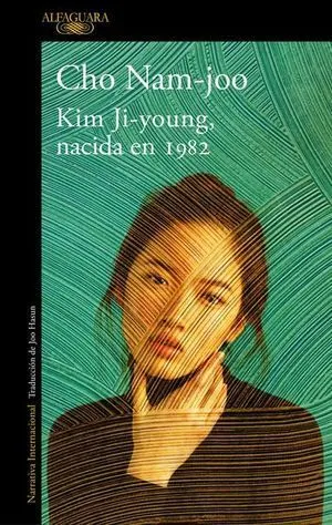 Portada de Kim ji young, nacida en 1982