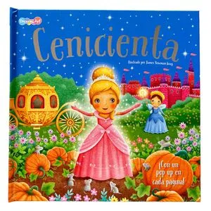 Portada de Cenicienta pop up bbigl2212