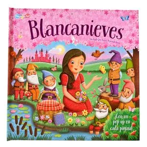 Portada de Blancanieves pop up bbigl2212