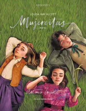 Portada de Mujercitas : Parte 1 (edicion ilustrada)