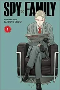 Portada de Spy X family, vol. 1: