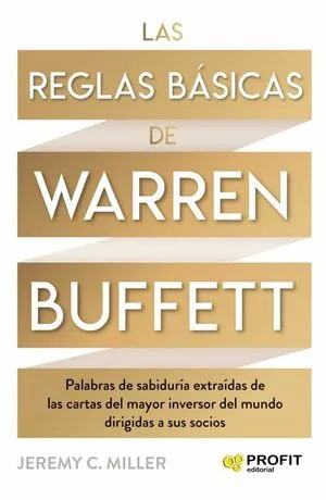 Portada de Las reglas basicas de warren buffett