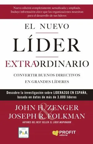 Portada de El nuevo lider extraordinario