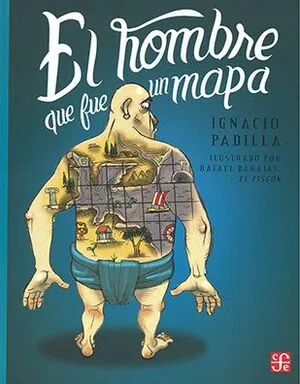 Portada de El hombre que fue un mapa