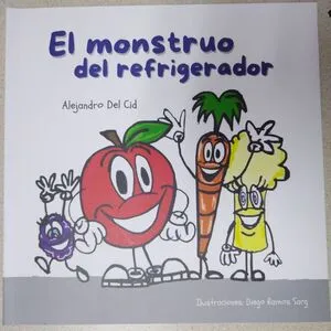Portada de El monstruo del refrigerador